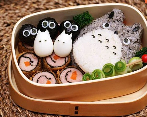 ข้าวหน้านกฮูก